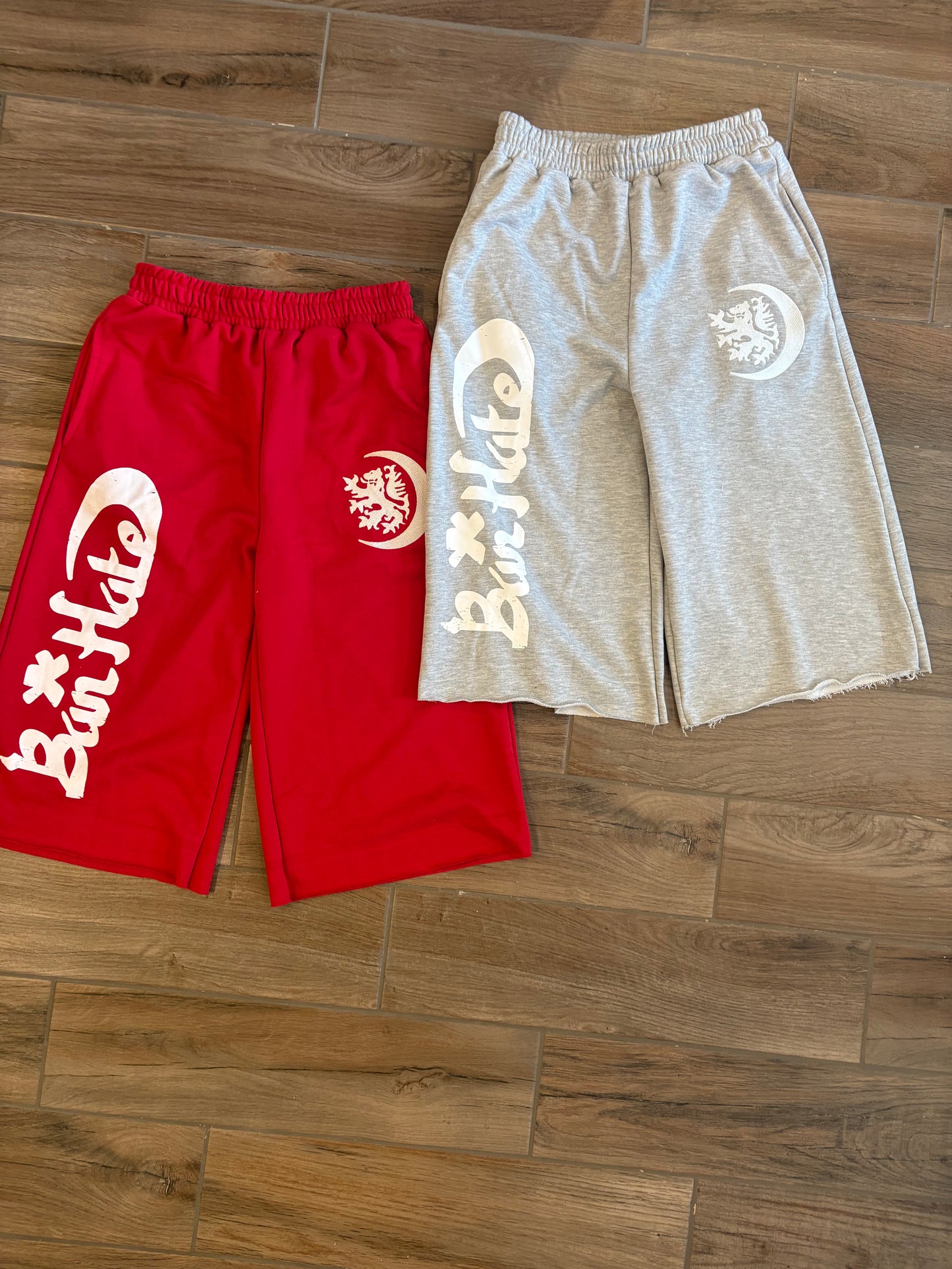 Red BanHate- Sweatshorts